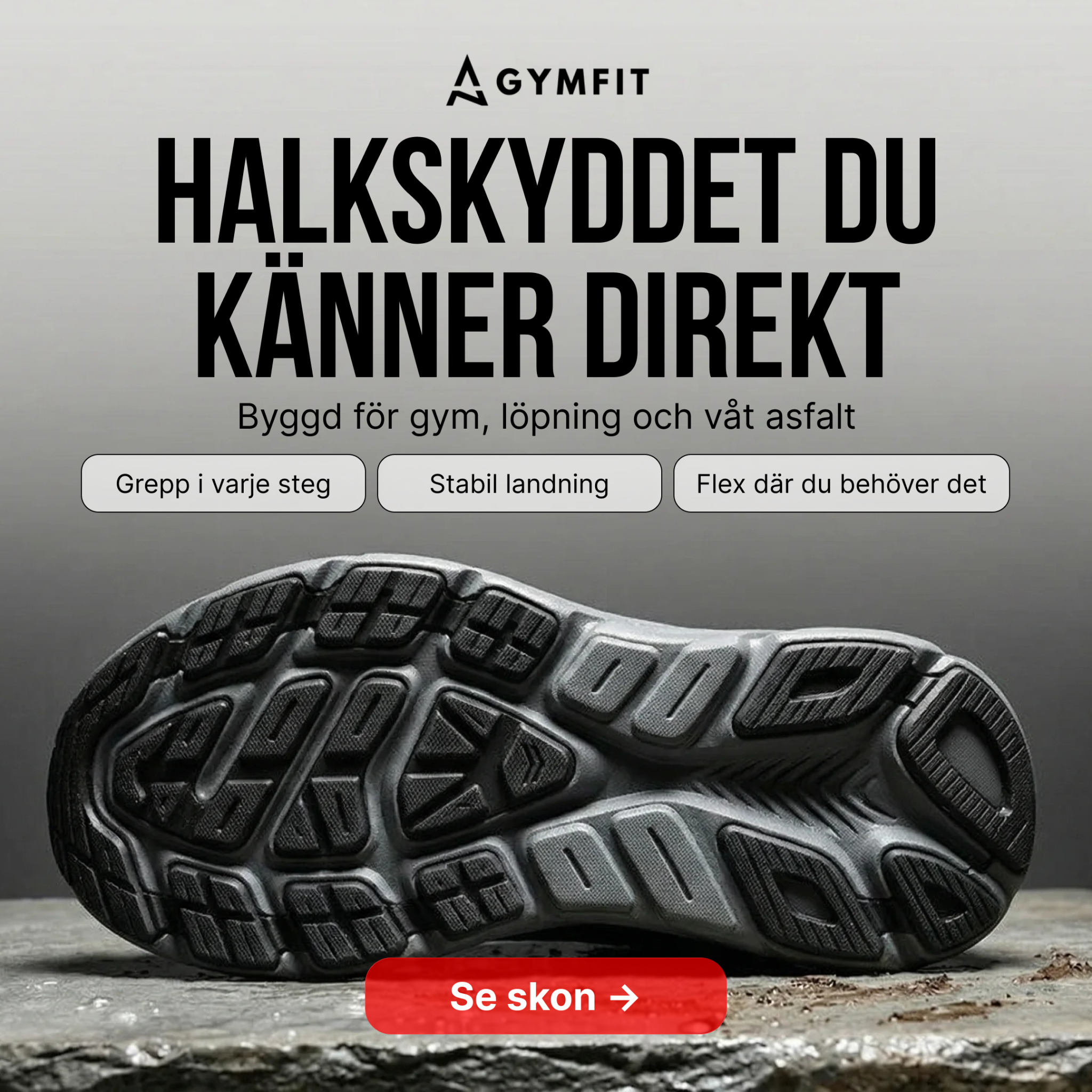 Gymfit Facebook ad