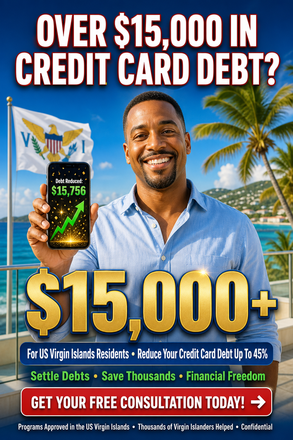 Wealth Compass Facebook ad