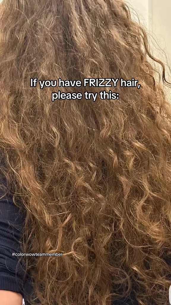Color Wow Facebook ad: Curly Hair, This One's for You | Dream Coat Curly