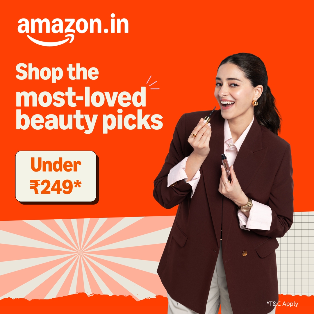 Amazon India Facebook ad