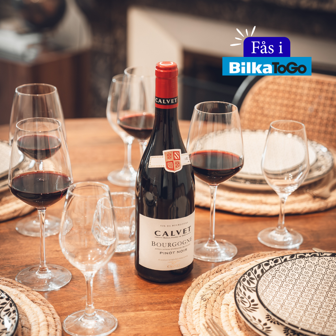 Calvet Facebook ad: Nyd en klassisk Bourgogne Pinot Noir med elegante…
