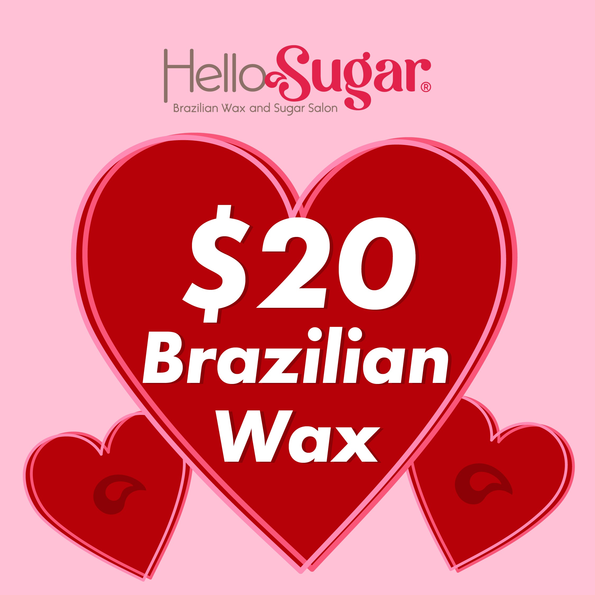 Hello Sugar Facebook ad