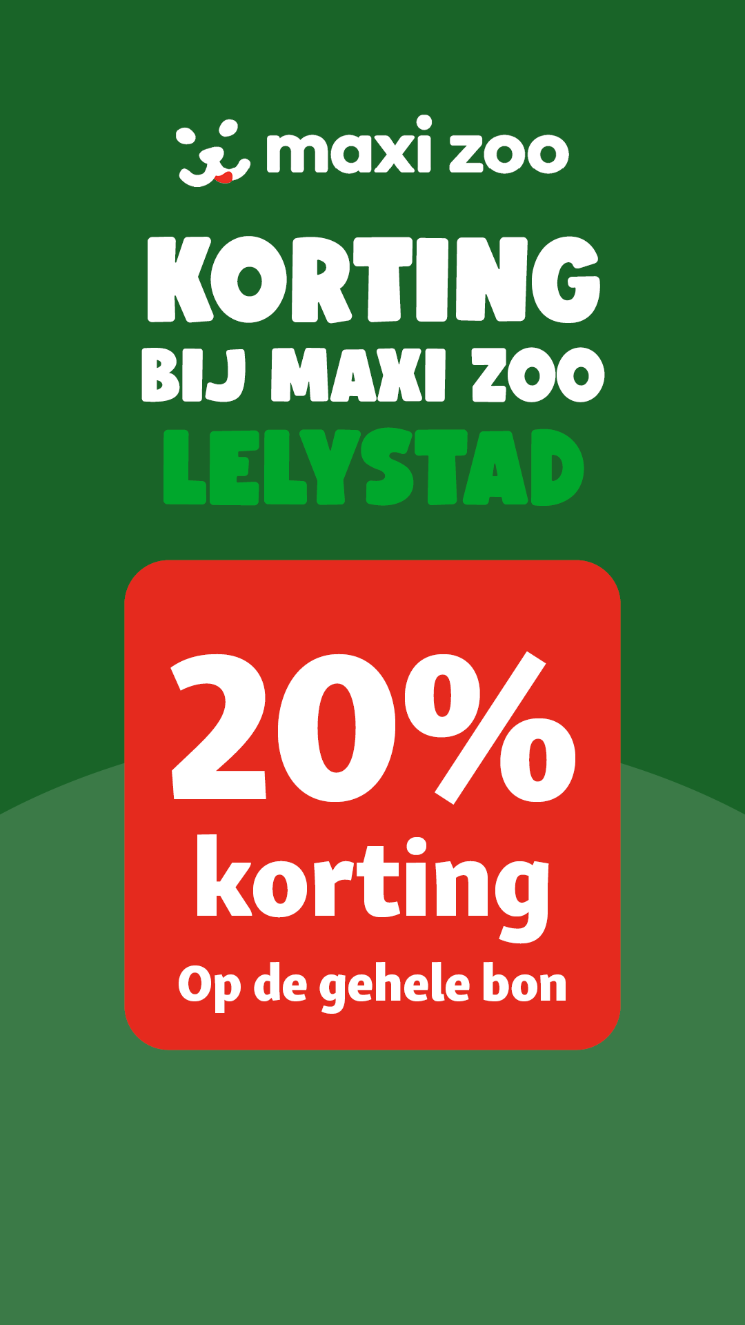 Maxi Zoo Nederland Facebook ad: Maxi Zoo Lelystad - Dierenwinkel | Maxi Zoo