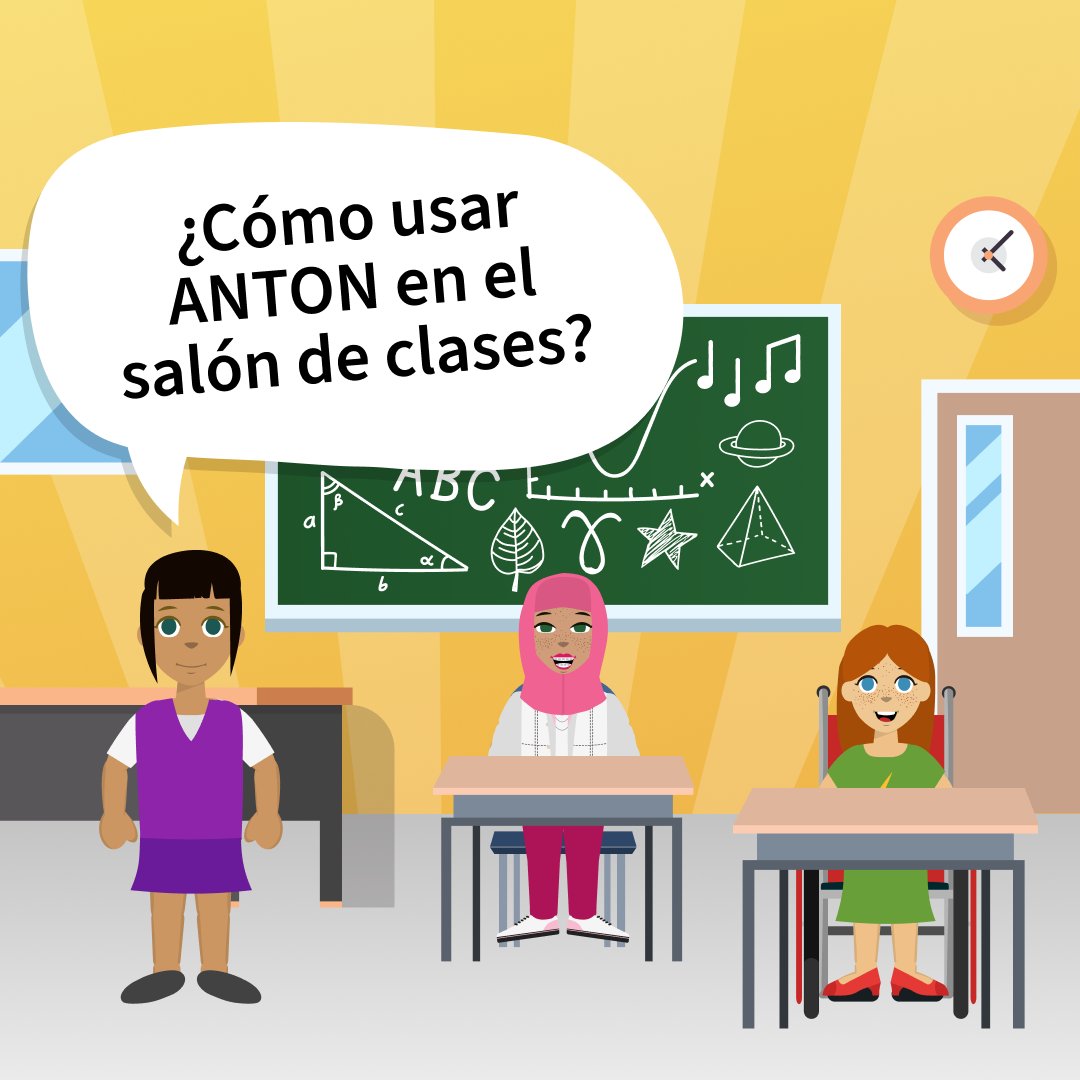 ANTON - La aplicación gratuita para la primaria Facebook ad