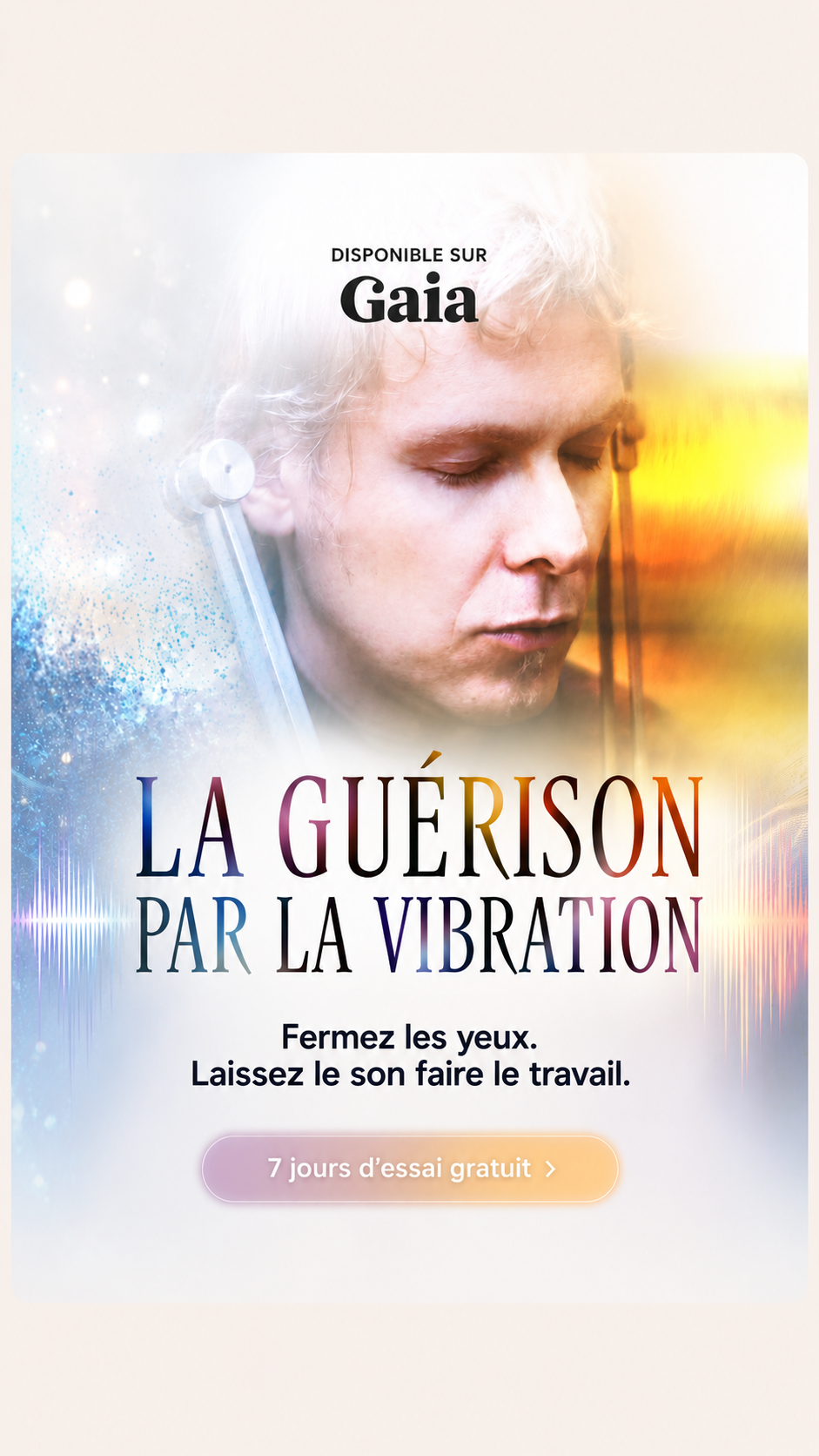 Nous Sommes Gaia Facebook ad