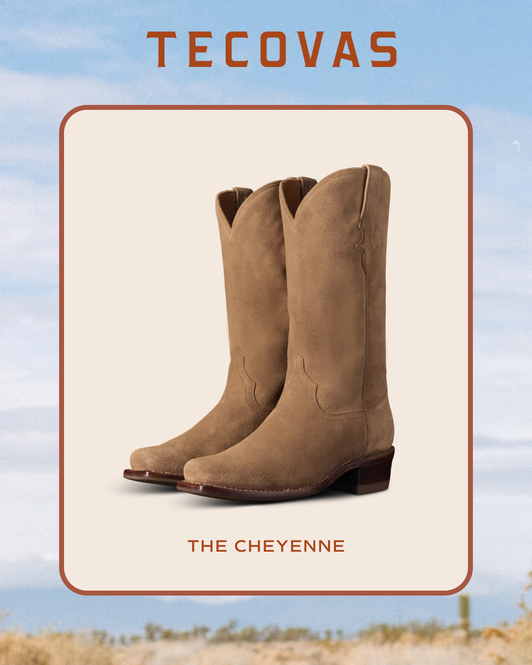 Tecovas Facebook ad
