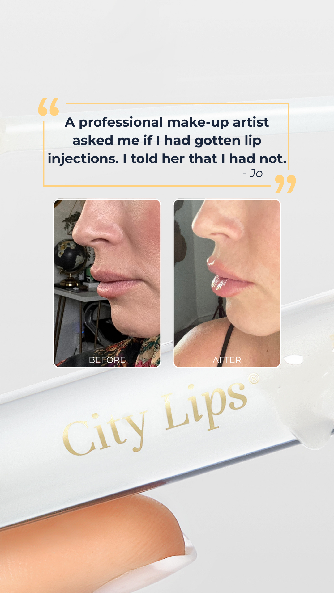 City Beauty Facebook ad