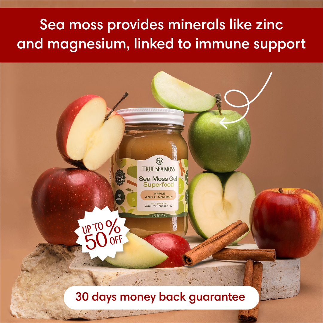 True Sea Moss Health Facebook ad