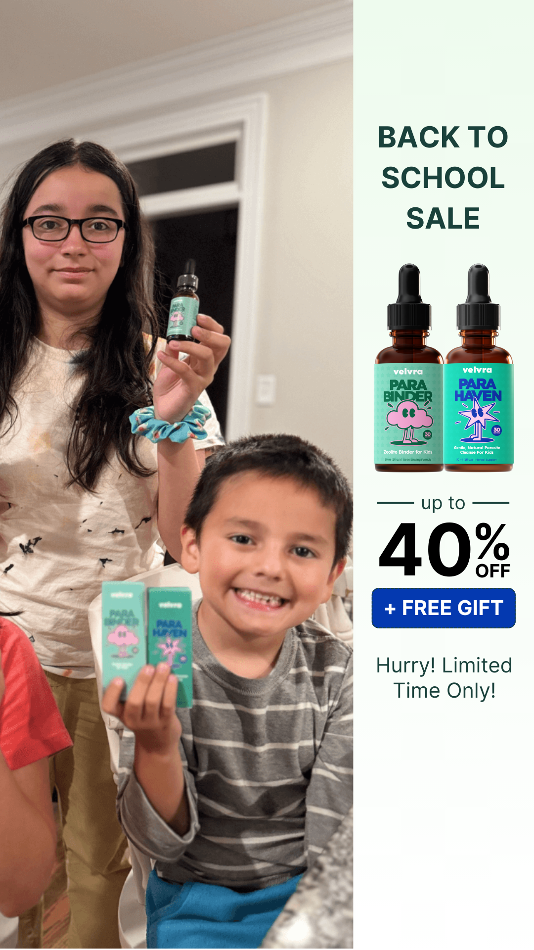 Velvra Wellness Facebook ad