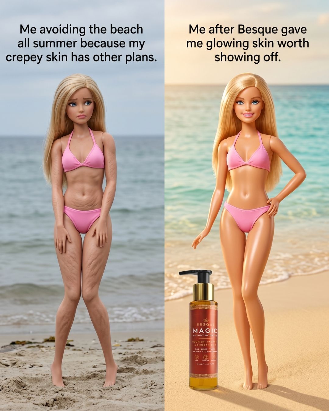 Besque Facebook ad
