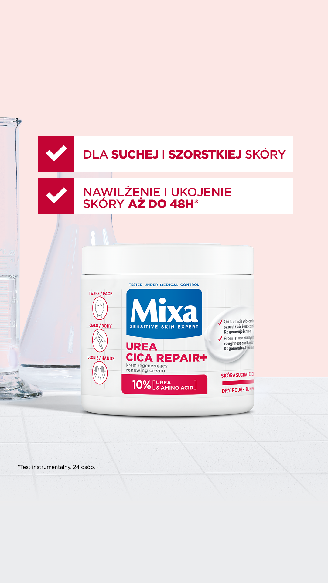 Mixa Facebook ad