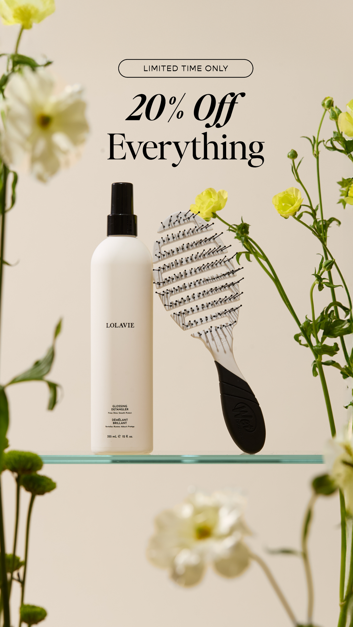 LolaVie Facebook ad