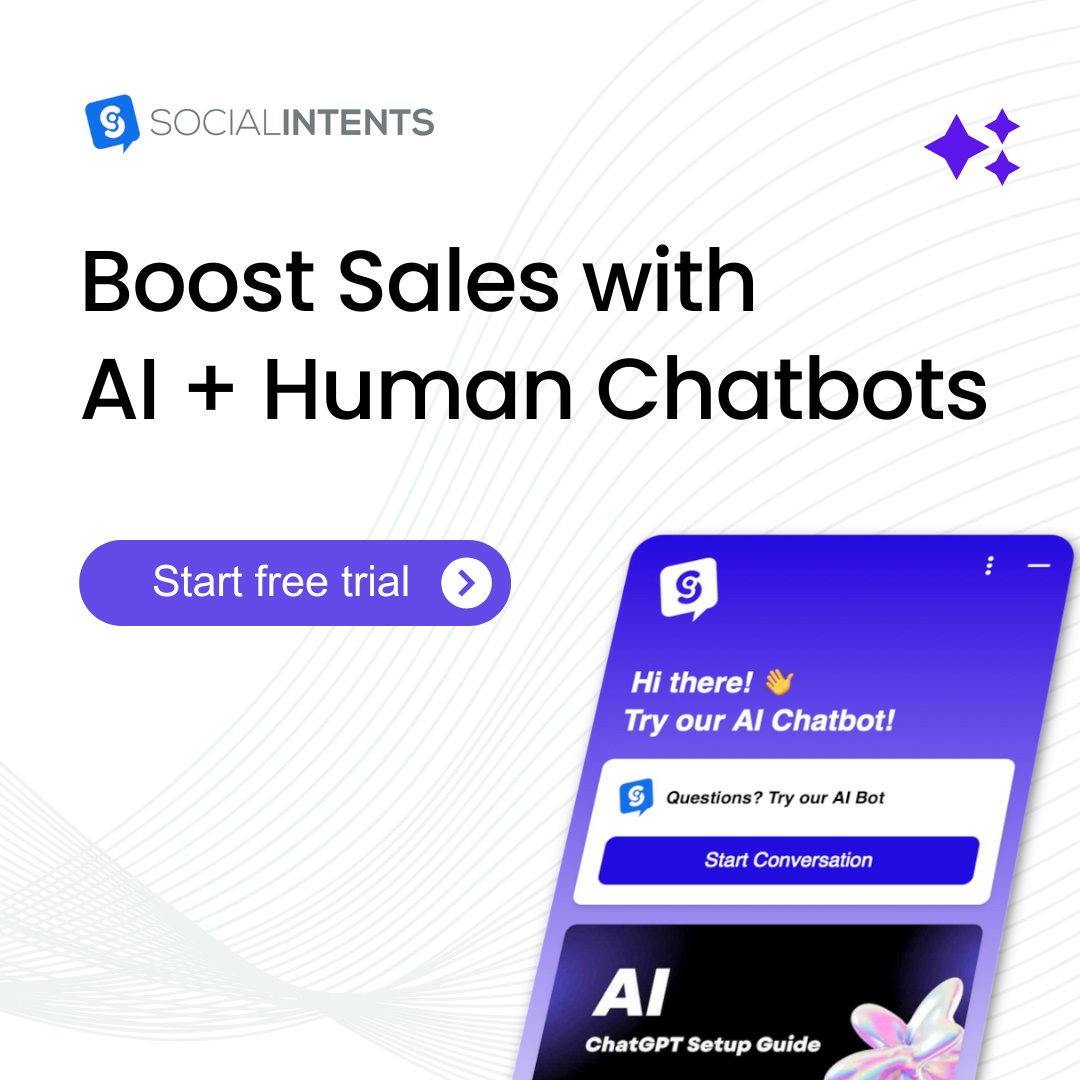 Social Intents Facebook ad