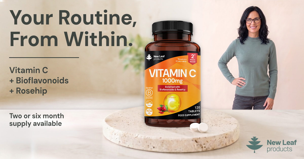 New-Leaf-Products.com Facebook ad