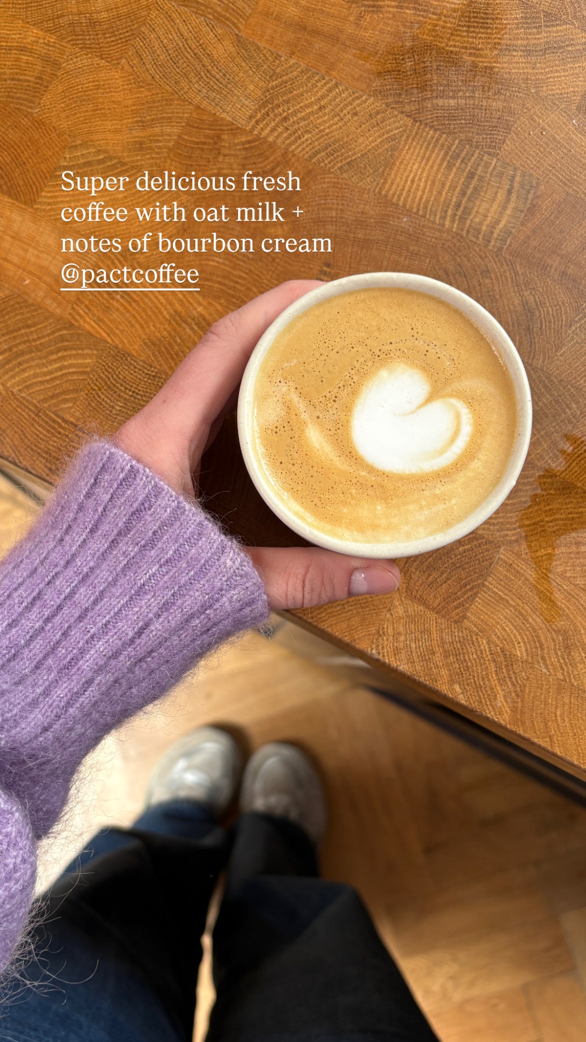 Pact Coffee Facebook ad
