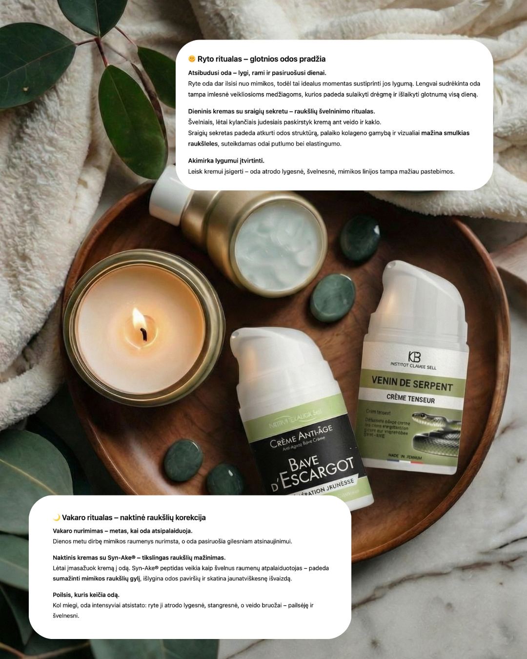 Harmony Plus Lietuva Facebook ad