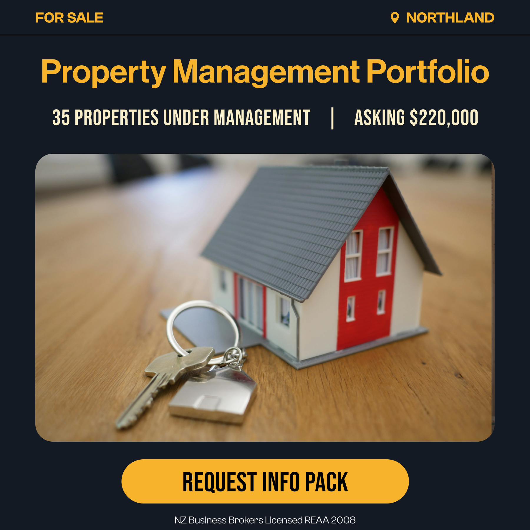 NZ Business Brokers Facebook ad