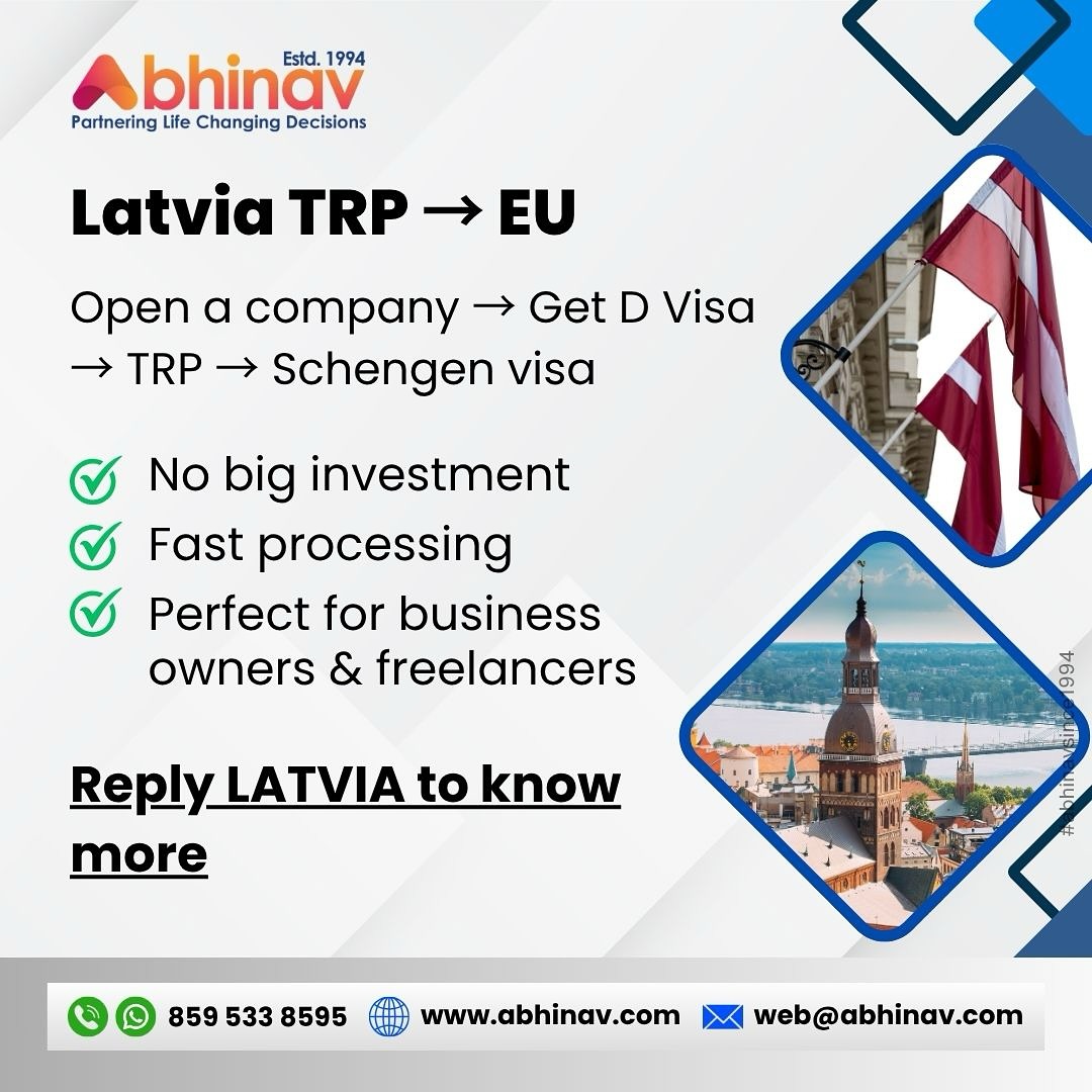 Abhinav Immigration Services Facebook ad