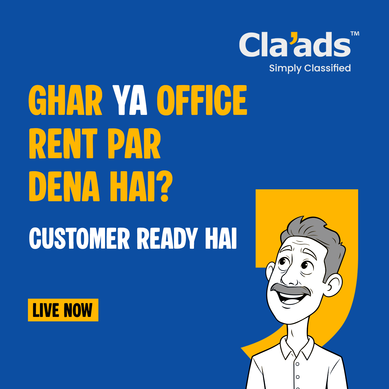 Cla'ads Facebook ad
