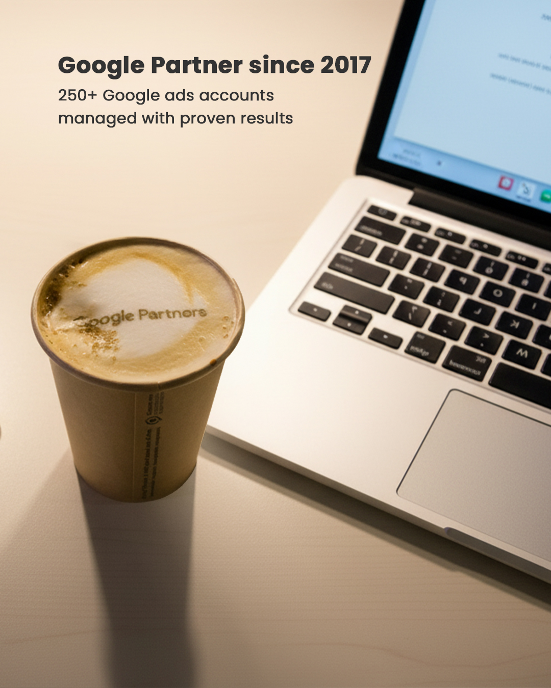 Nascode Facebook ad: Since 2017, nascode has been a @Google with…
