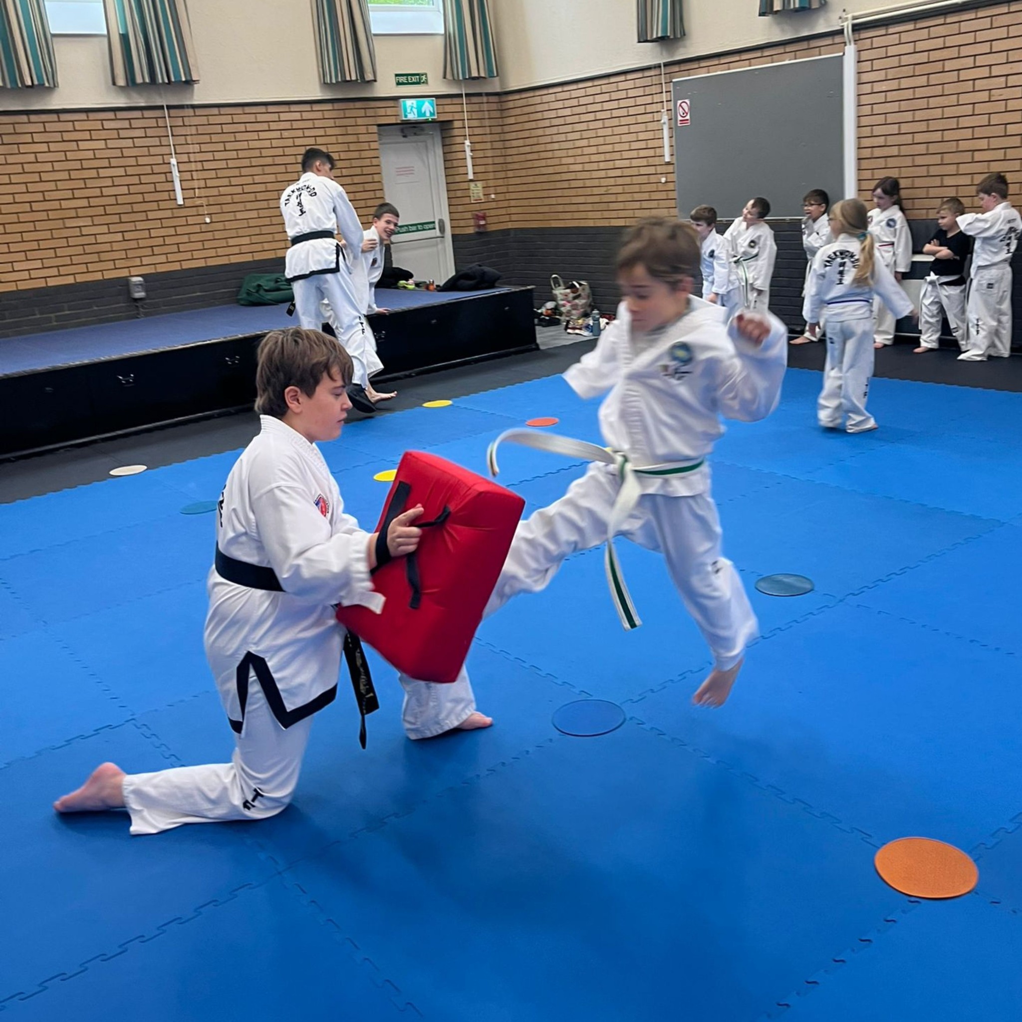 HSTS Taekwon-Do Facebook ad: Martial Arts for 4-7yrs