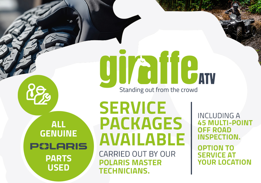 Giraffe ATV Facebook ad
