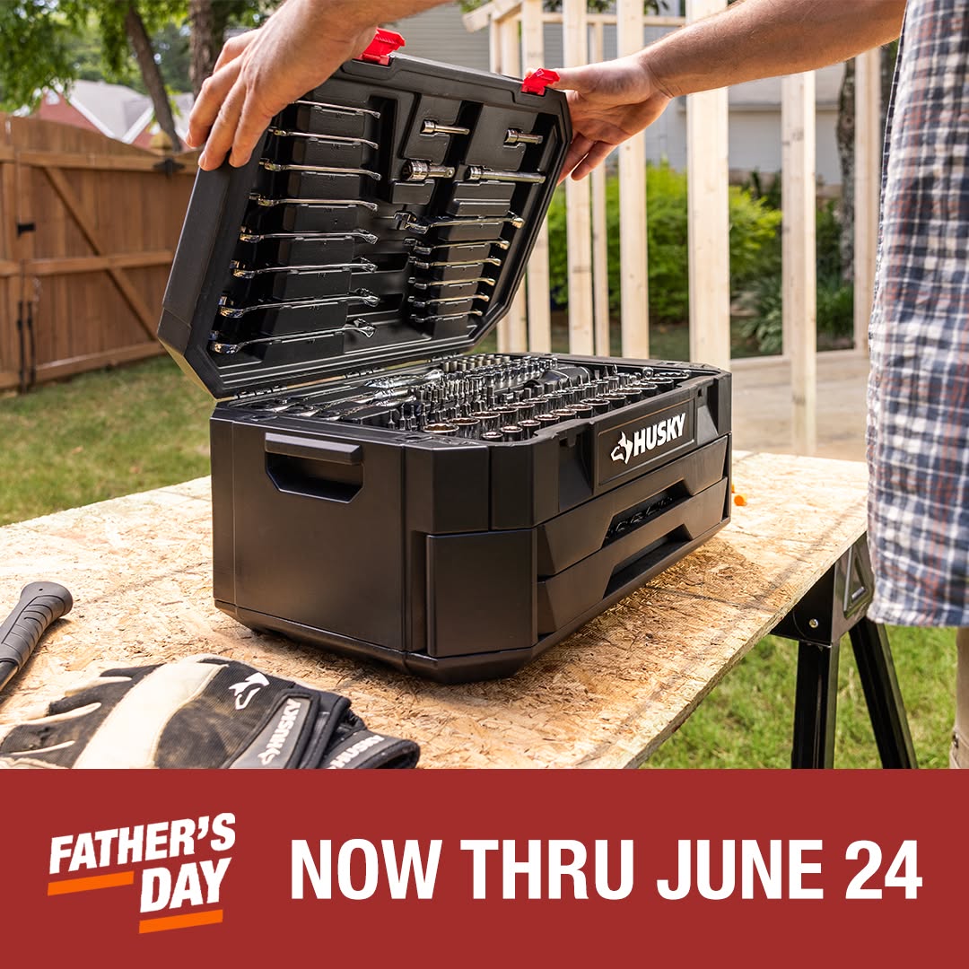 The Home Depot Facebook ad