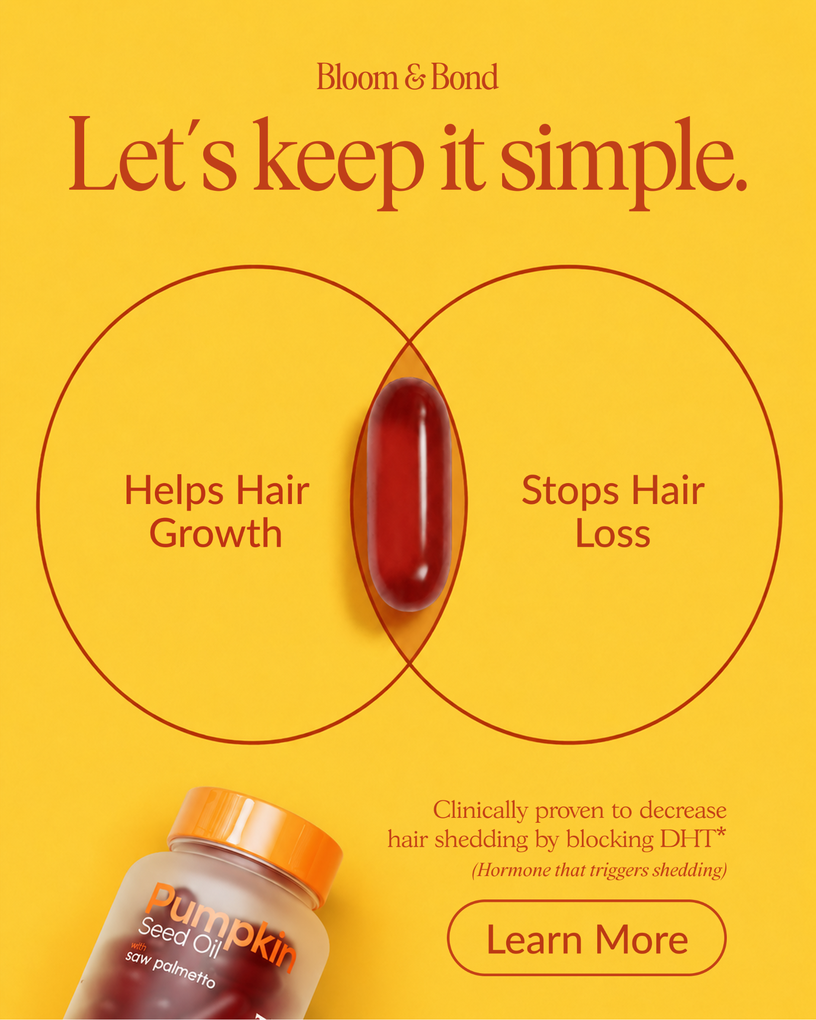 Bloom & Bond Facebook ad