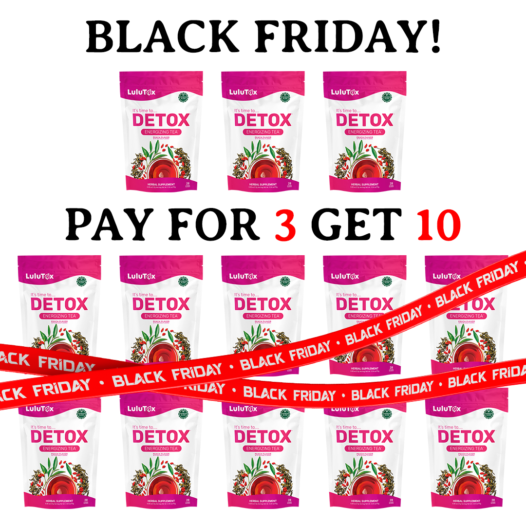 Lulutox Tea Facebook ad