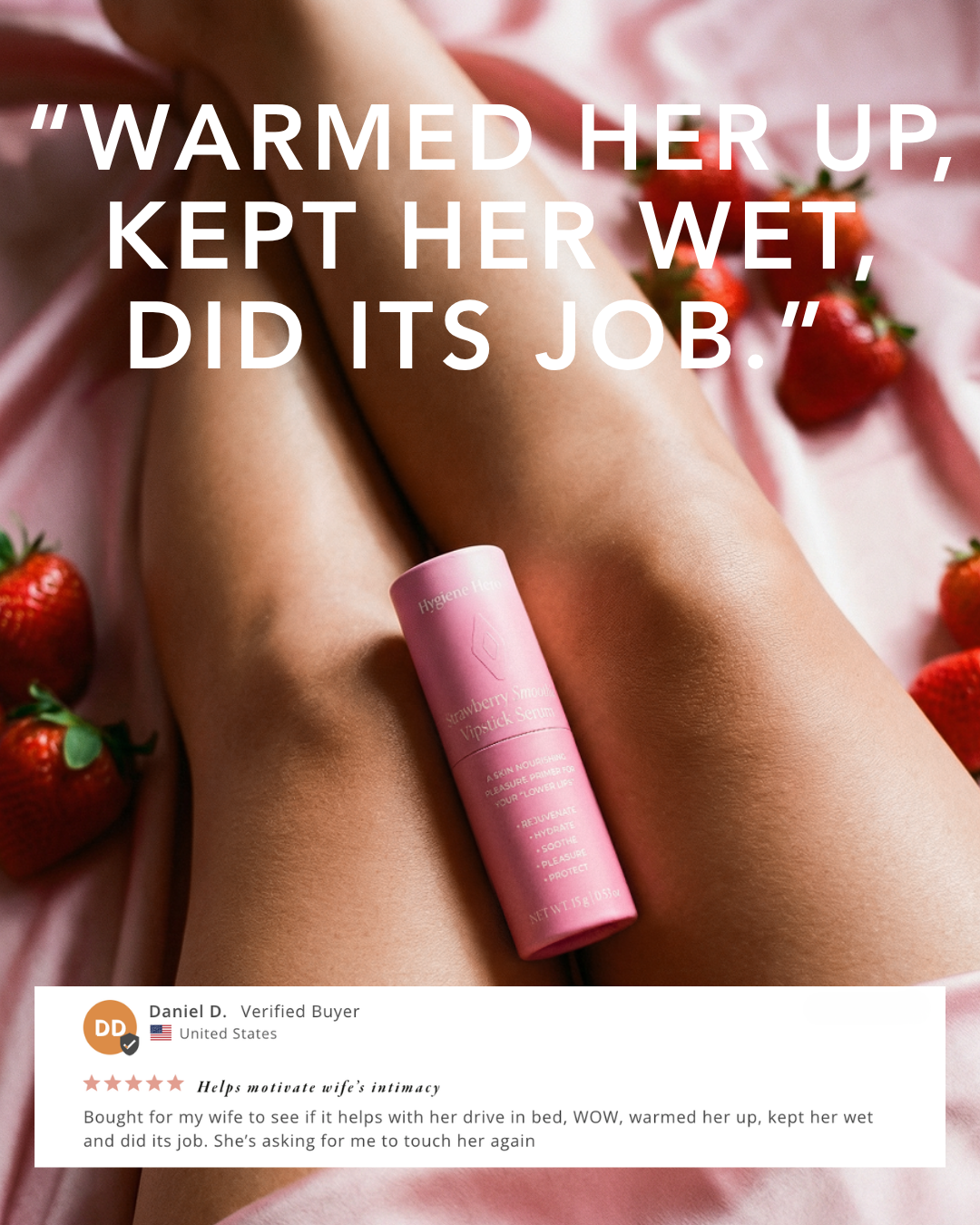 Hygiene Hero Facebook ad