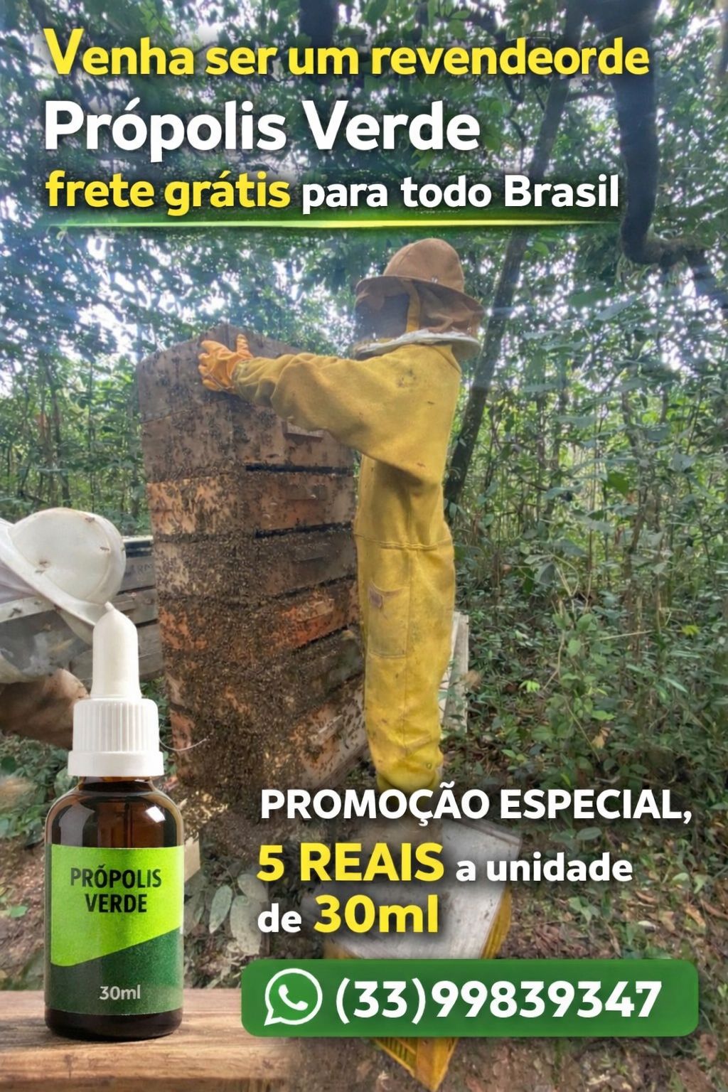 todo potencial do ser Facebook ad: Própolis Verde