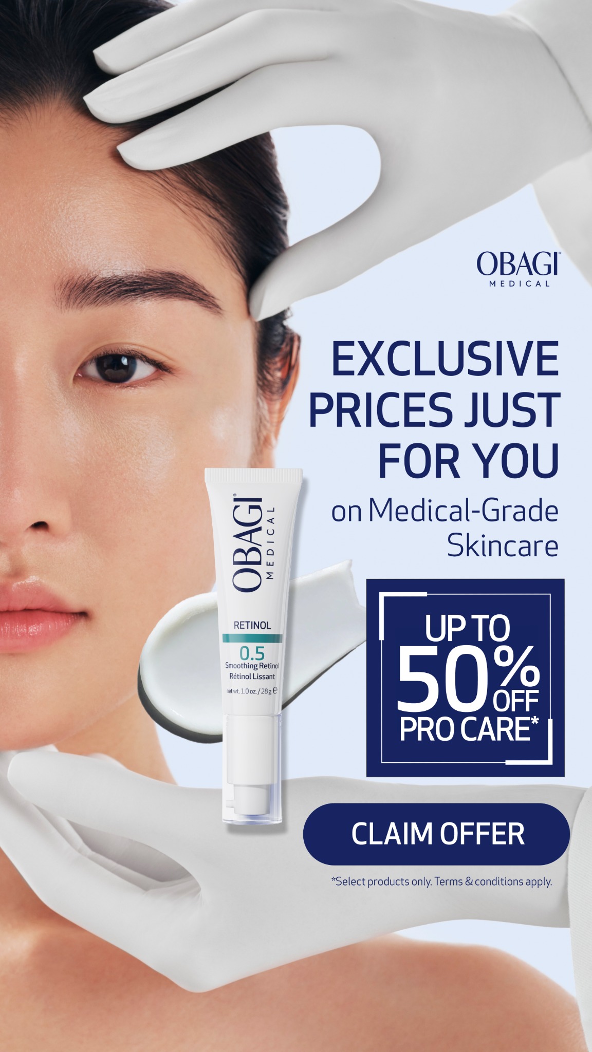 Obagi Medical Facebook ad