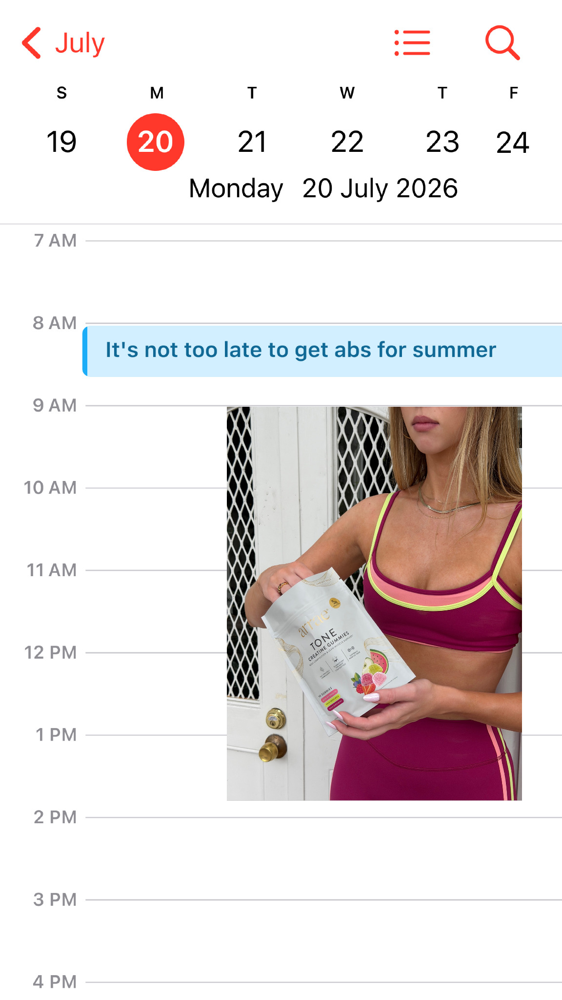Arrae Facebook ad