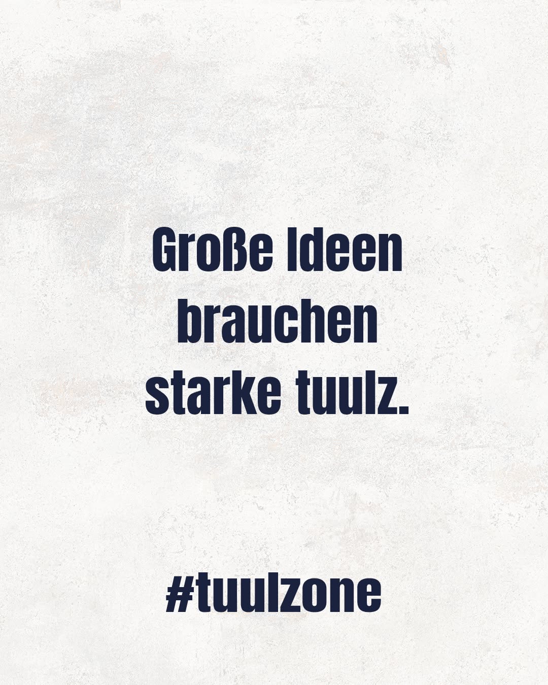 tuulzone Facebook ad: Für dein nächstes Projekt