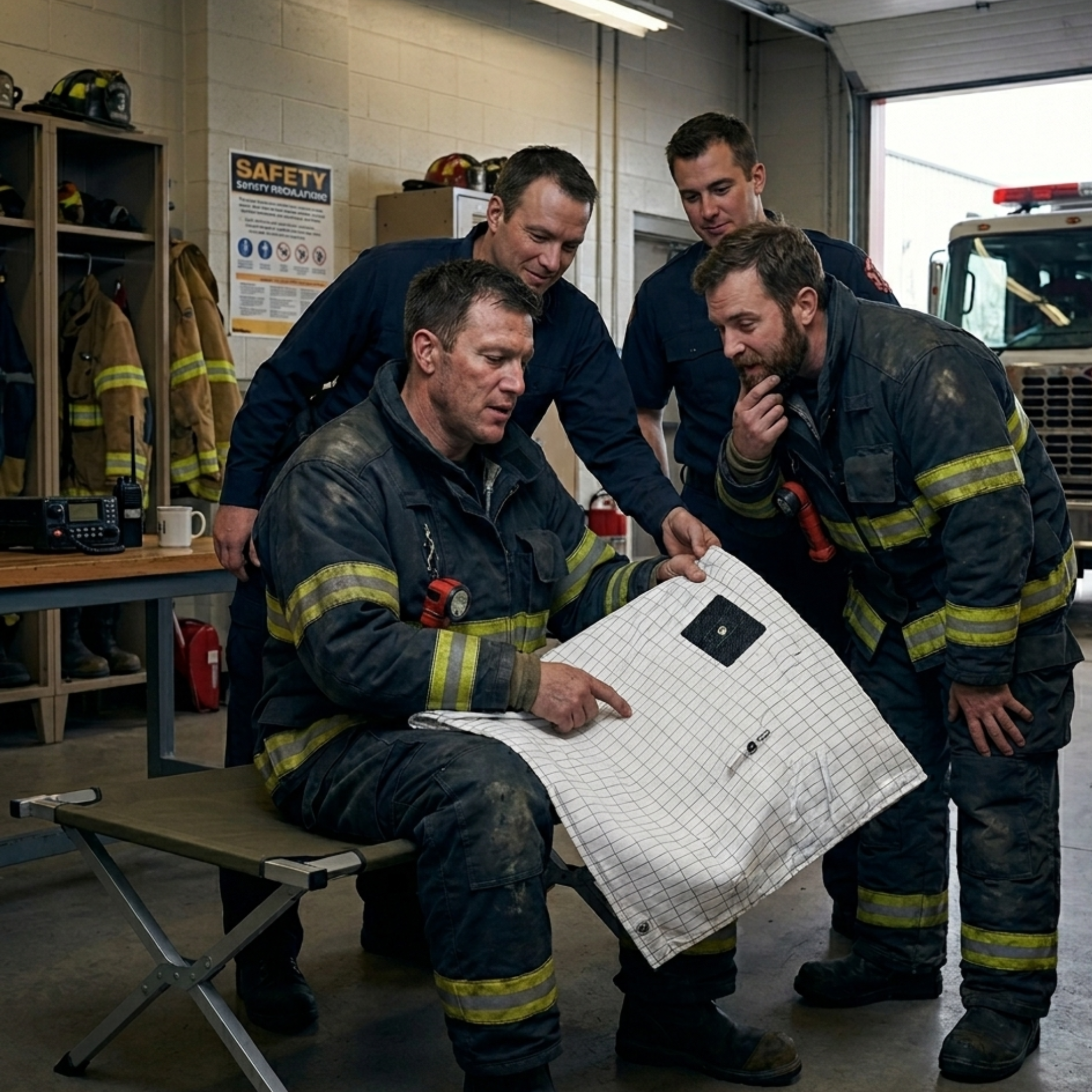 Markus Vogel Facebook ad: 15 Years Battling Fires But I Was Still Battling Sleep