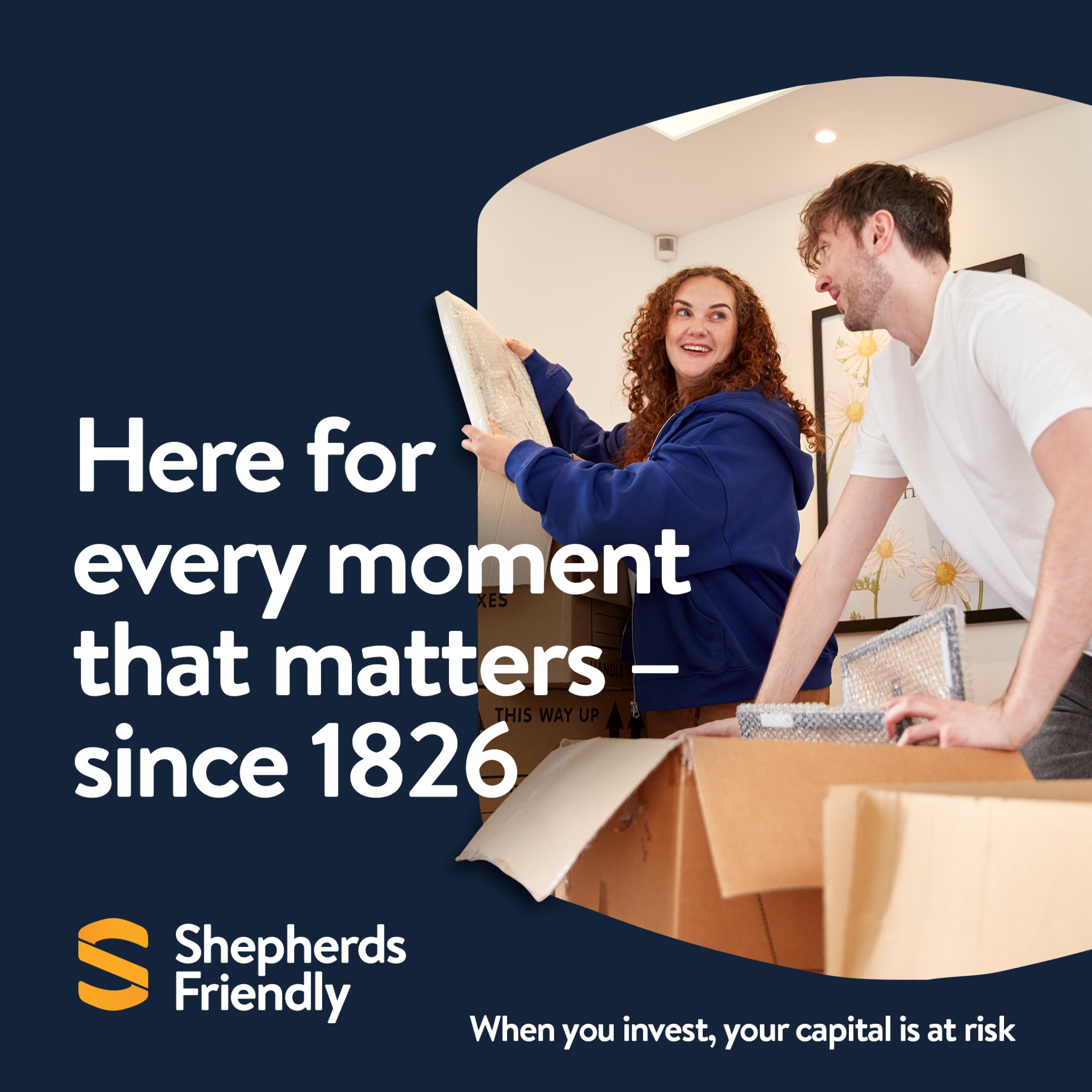Shepherds Friendly Facebook ad