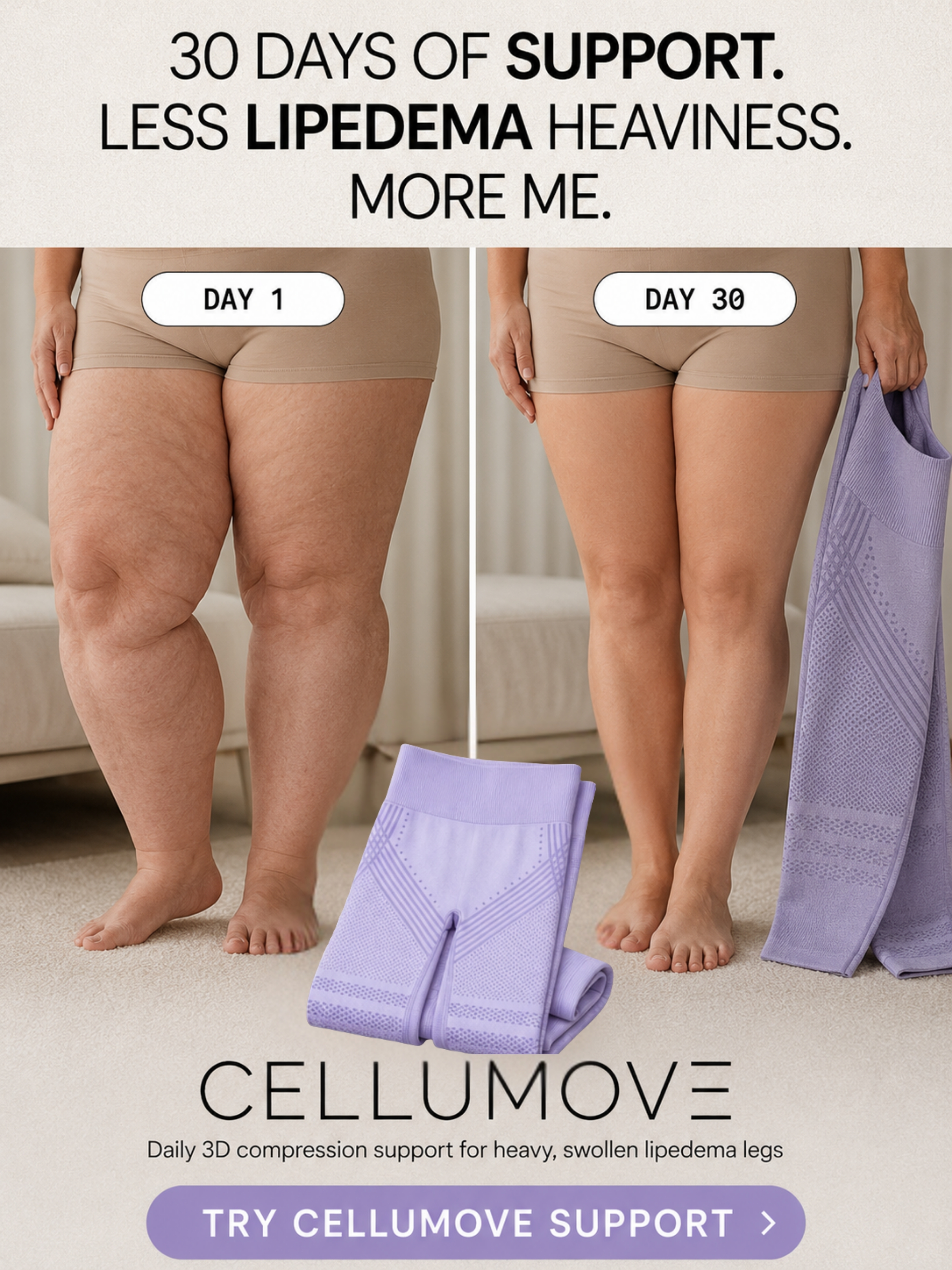 Cellumove Fitwear Facebook ad