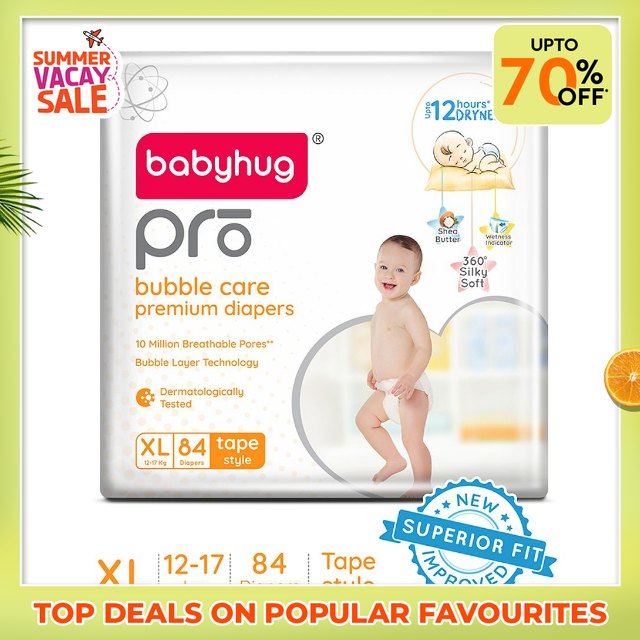 Babyhug Facebook ad