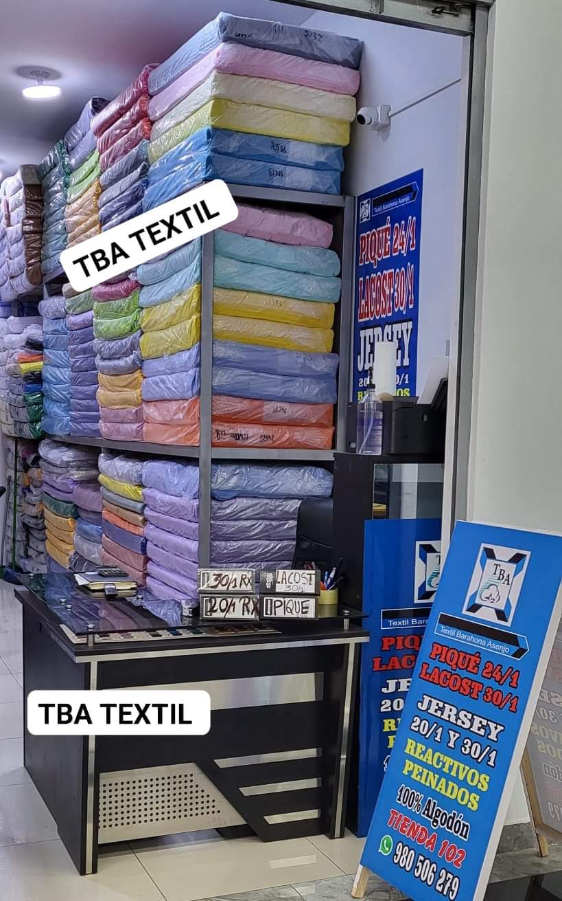 TBA textil TELAS Facebook ad: TELA JERSEY Y PIQUE REACTIVOS TELA DE LINEA…
