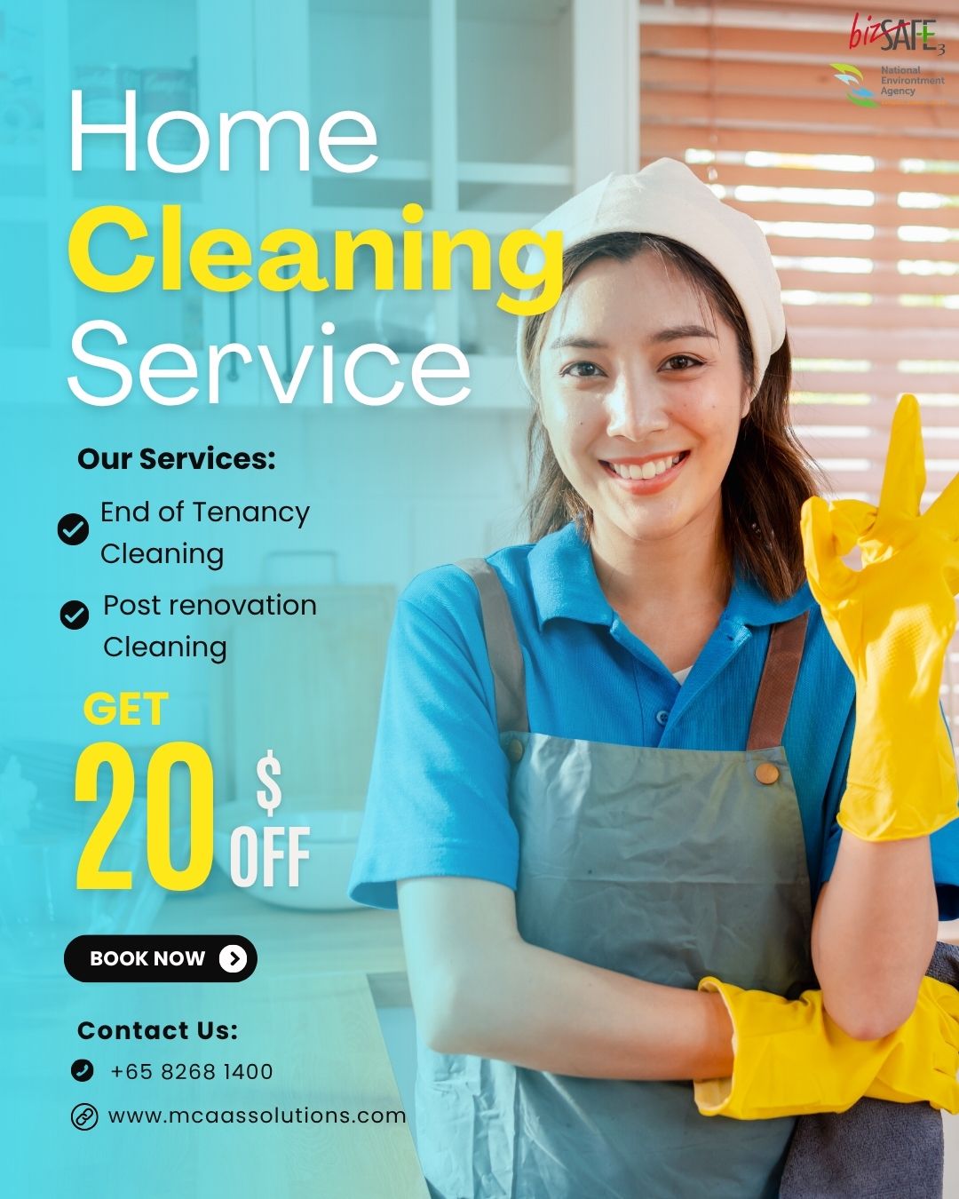MCAAS Solutions PTE LTD Facebook ad