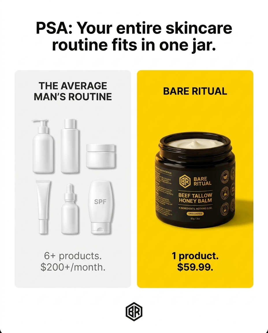 Bare Ritual Facebook ad