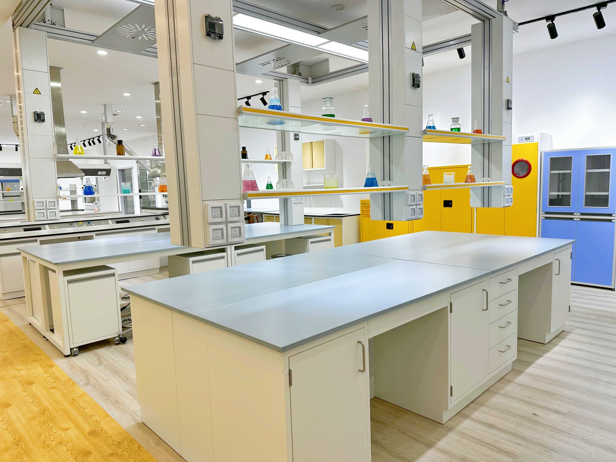Ever Great Lab Furniture Facebook ad: Looking for reliable laboratory furniture for your next…