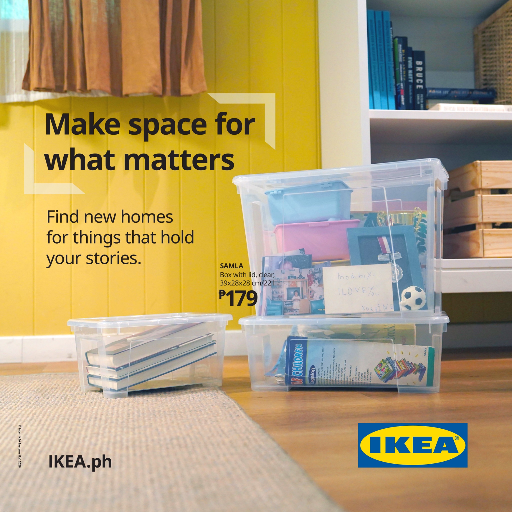 IKEA Facebook ad