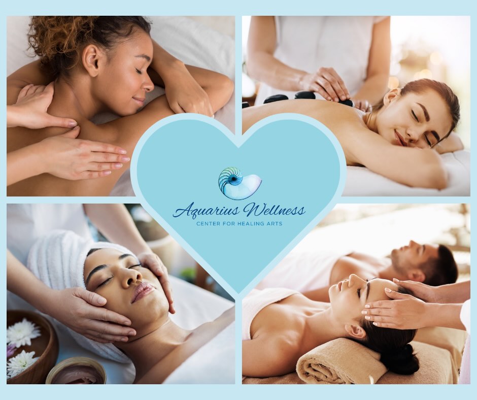 Aquarius Wellness Center For Healing Arts and Massage Therapy-St. Louis Facebook ad