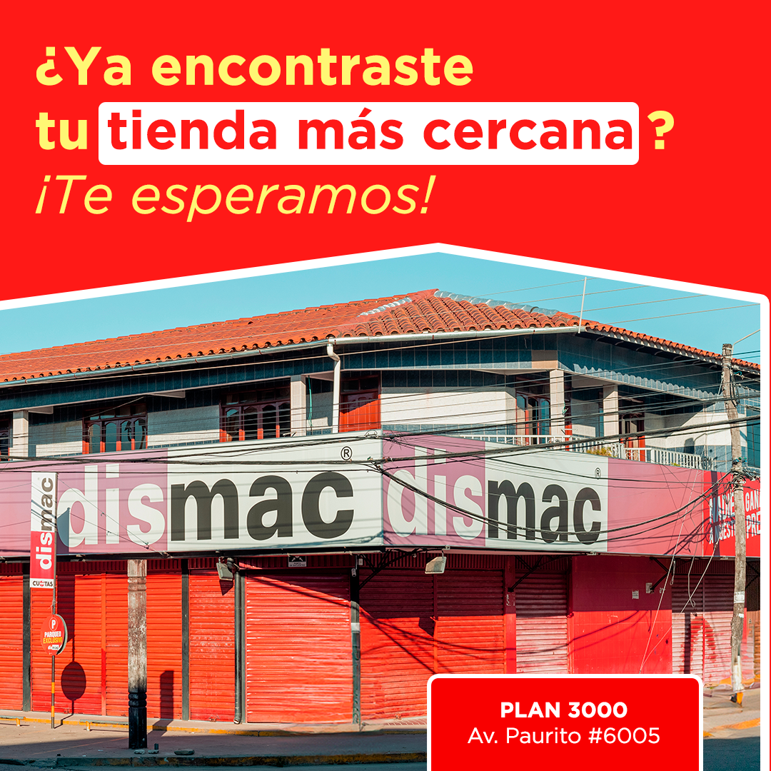 Dismac Facebook ad