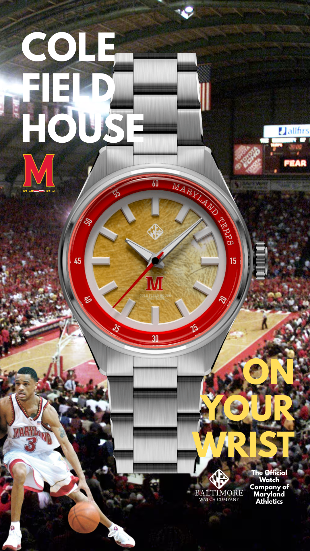 Tsao Baltimore Watch Company Facebook ad from Nov 11, 2025