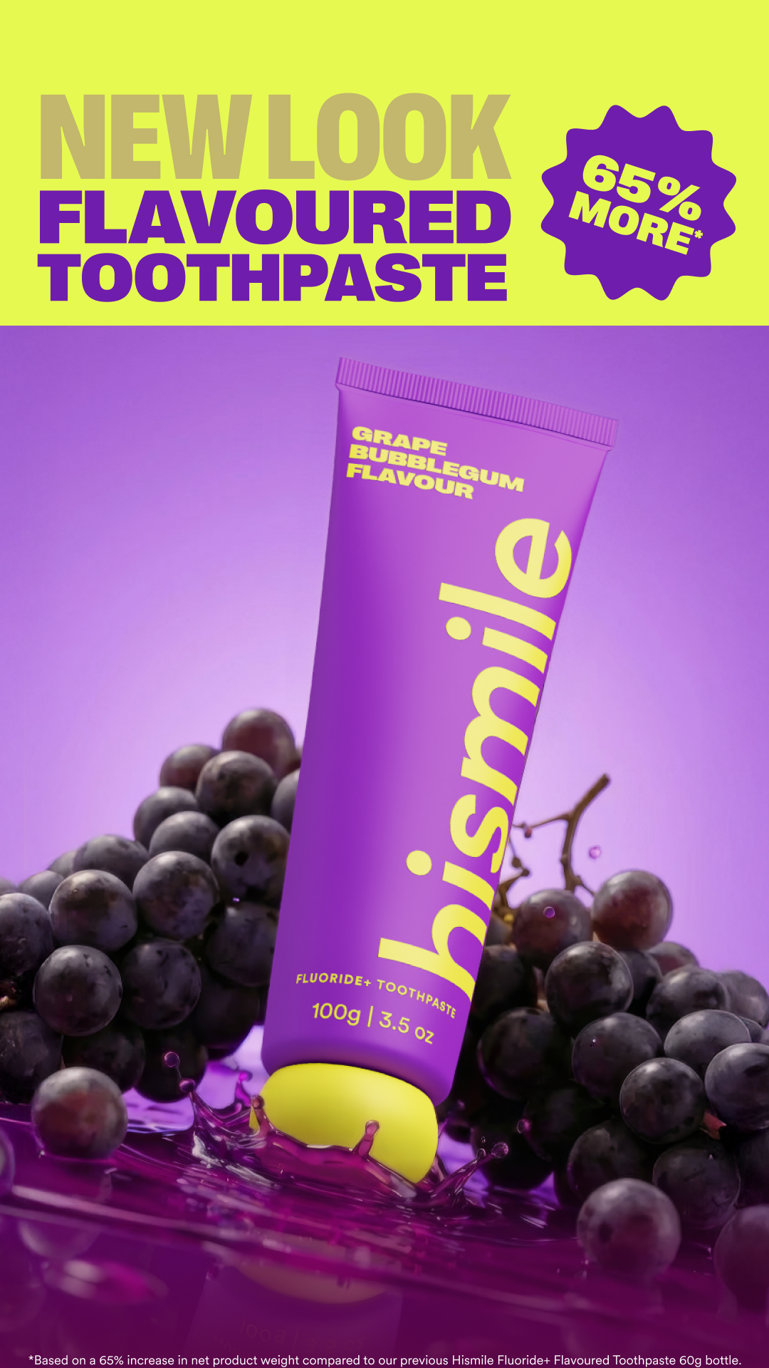 Hismile Facebook ad