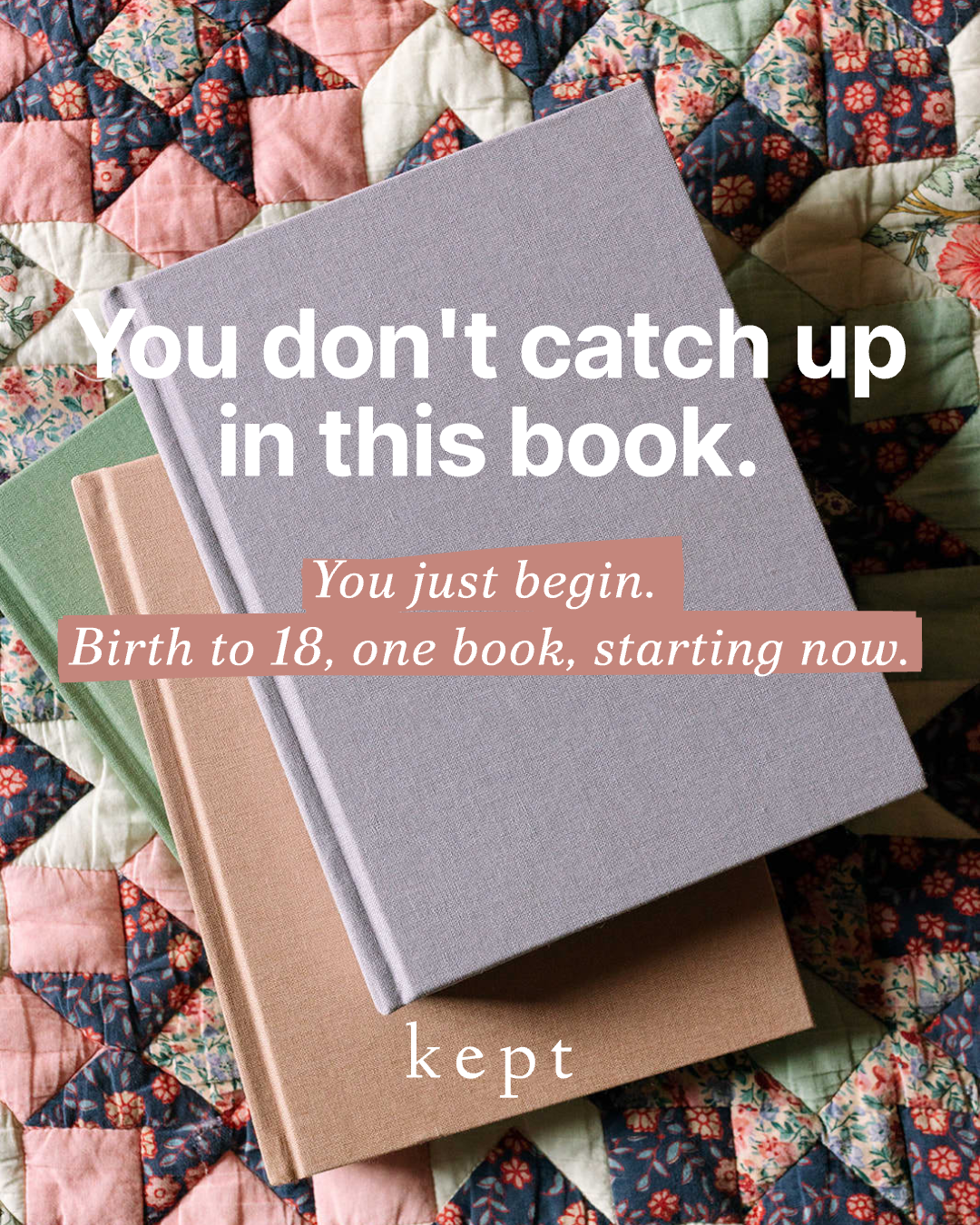 Kept Facebook ad