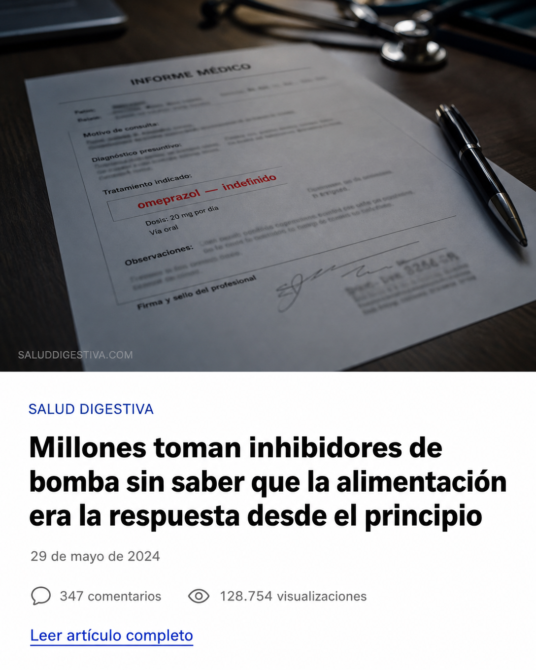 Cocina Activa Facebook ad