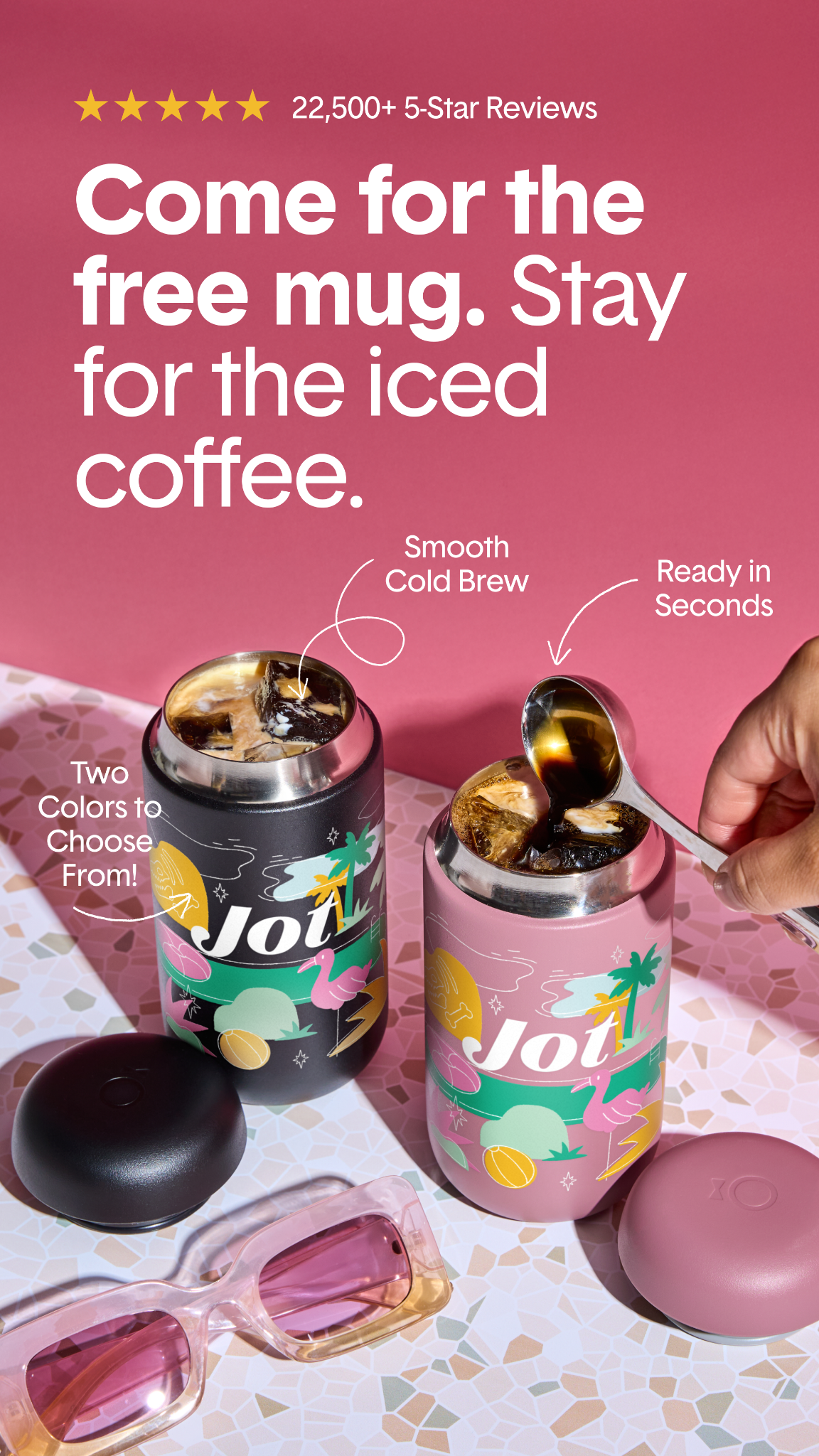 Jot Facebook ad